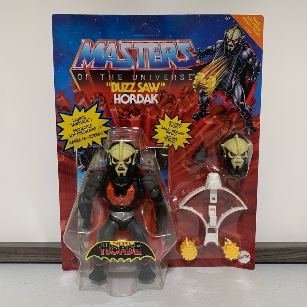 Masters of the Universe Origins: Buzz Saw Hordak Deluxe Action Figure-NWT